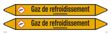 GAZ DE REFROIDISSEMENT