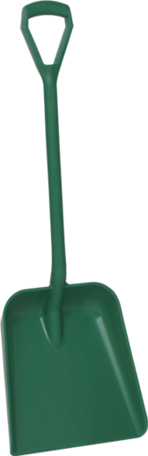 Schop, D-greep, 346mm
