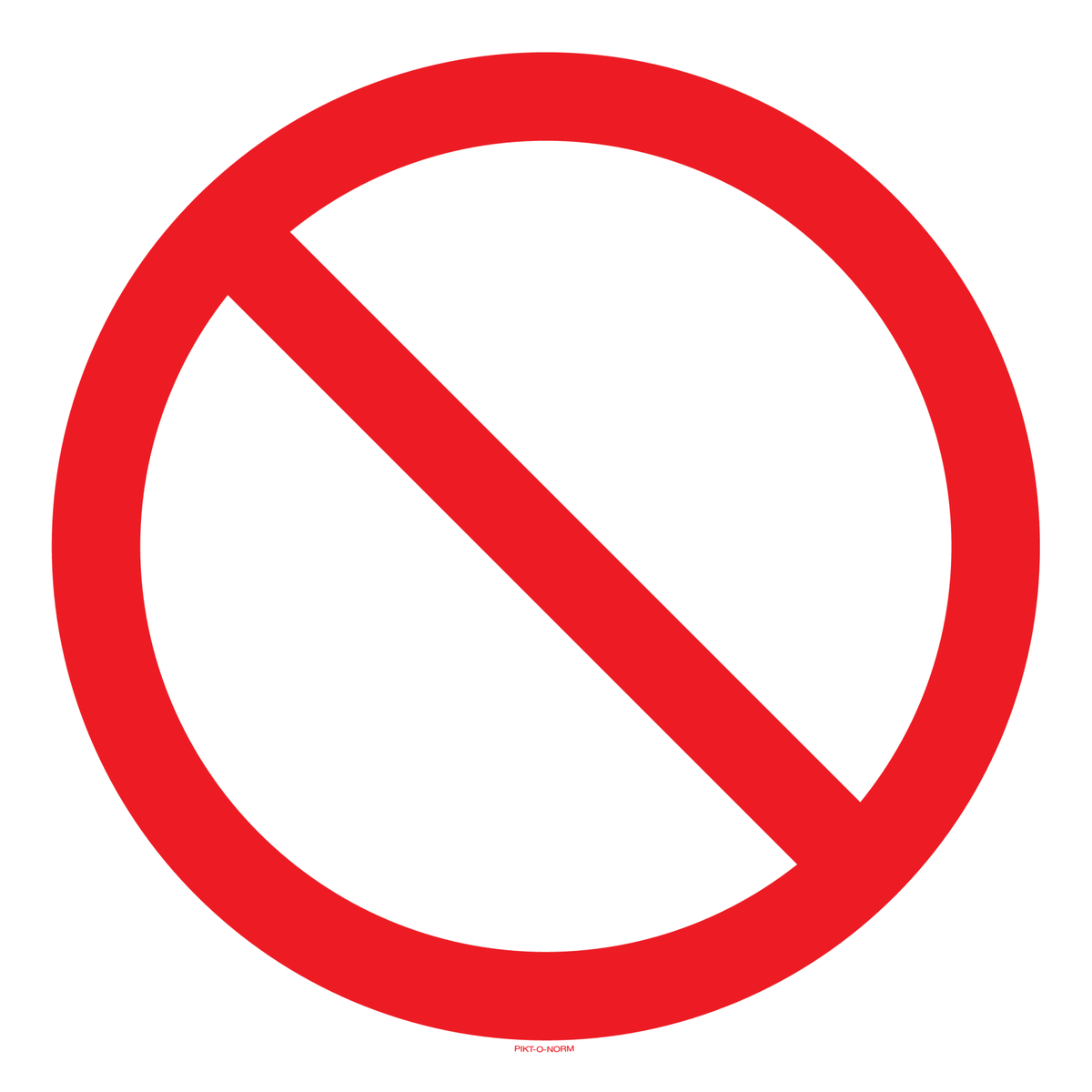 INTERDICTION GÉNÉRALE