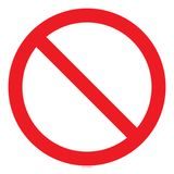 INTERDICTION GÉNÉRALE