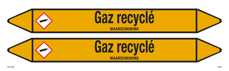 GAZ RECYCLÉ