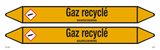 GAZ RECYCLÉ