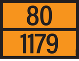 ADR BORD MET GEVARENCODE 80/1179