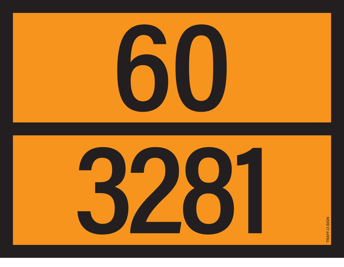 ADR BORD MET GEVARENCODE 60/3281
