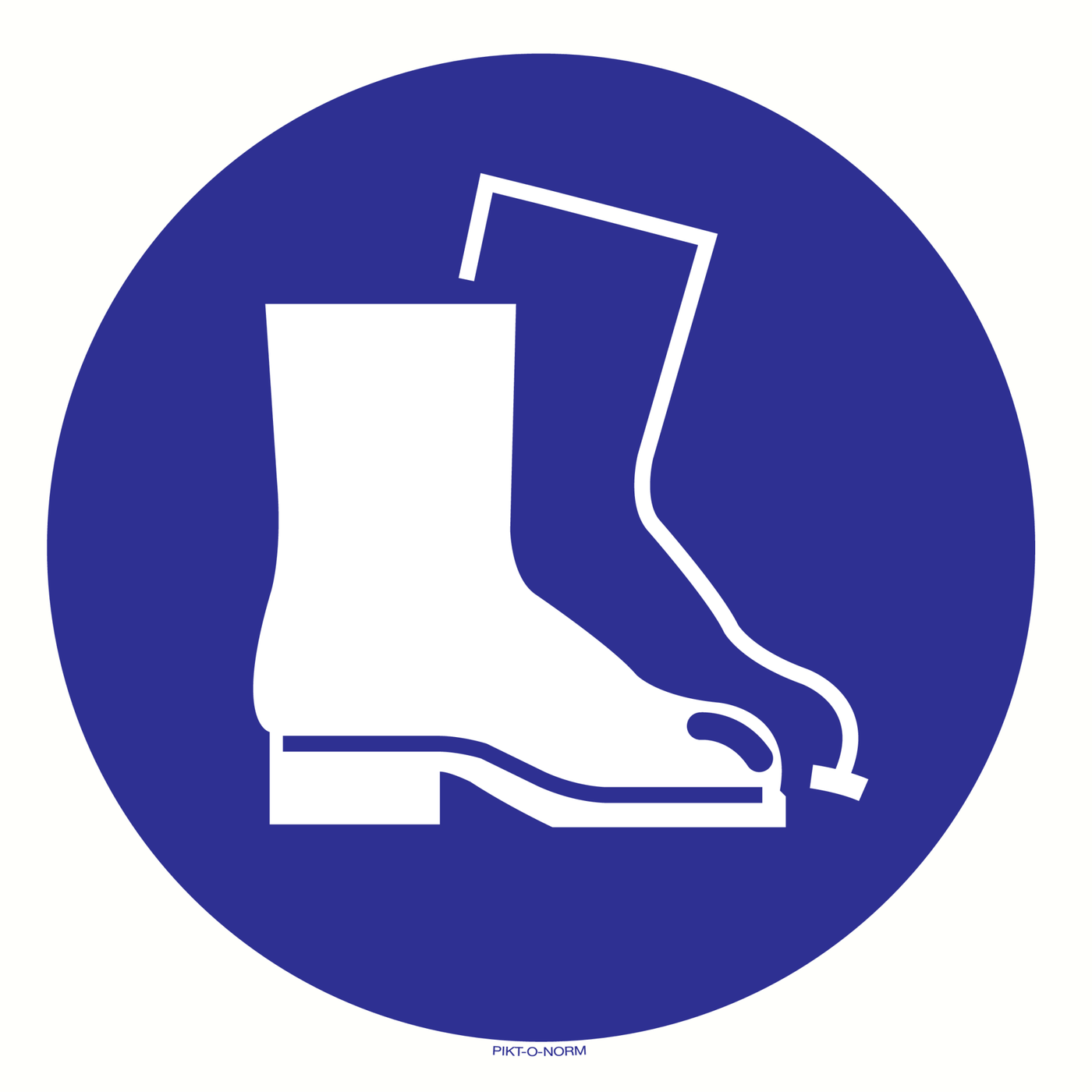 VEILIGHEIDSSCHOENEN VERPLICHT