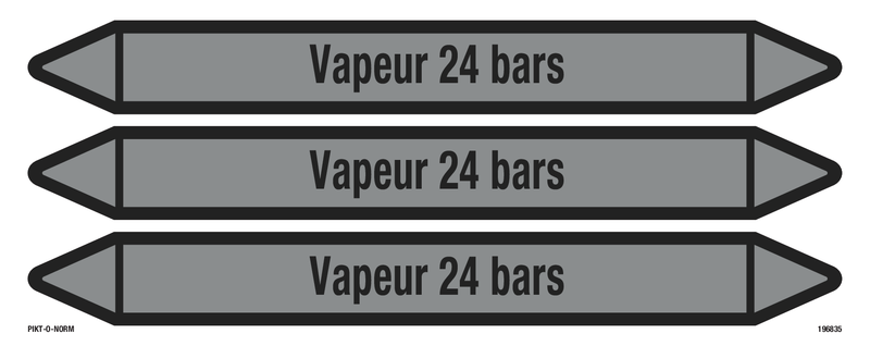 VAPEUR 24 BARS