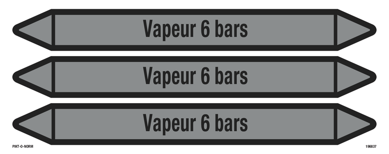 VAPEUR 6 BARS