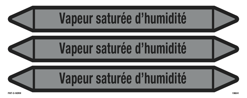 VAPEUR SATURÉE