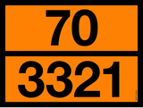 ADR BORD MET GEVARENCODE 70/3321