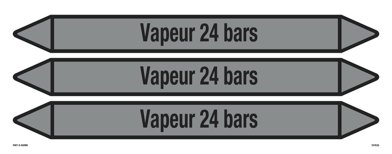 VAPEUR 24 BARS
