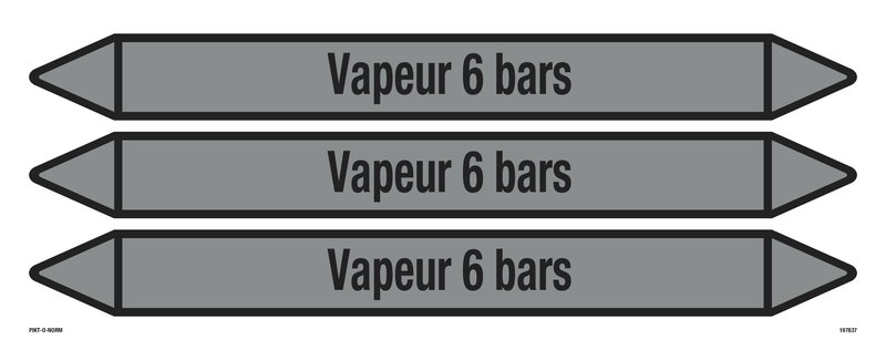 VAPEUR 6 BARS