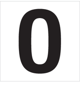 O, UITGESNEDEN LETTER