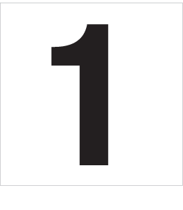 1, UITGESNEDEN CIJFER