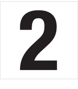 2, UITGESNEDEN CIJFER