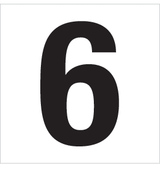 6, UITGESNEDEN CIJFER