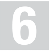 6, UITGESNEDEN CIJFER