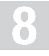 8, UITGESNEDEN CIJFER