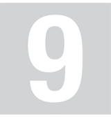 9, UITGESNEDEN CIJFER