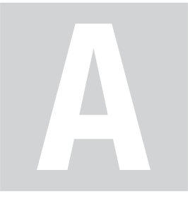 A, UITGESNEDEN LETTER