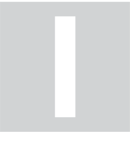 I, UITGESNEDEN LETTER