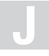 J, LETTRE DÉCOUPÉE
