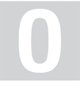 O, UITGESNEDEN LETTER