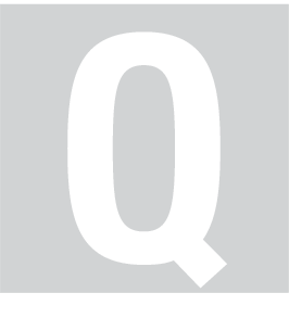 Q, UITGESNEDEN LETTER