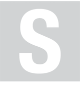 S, UITGESNEDEN LETTER