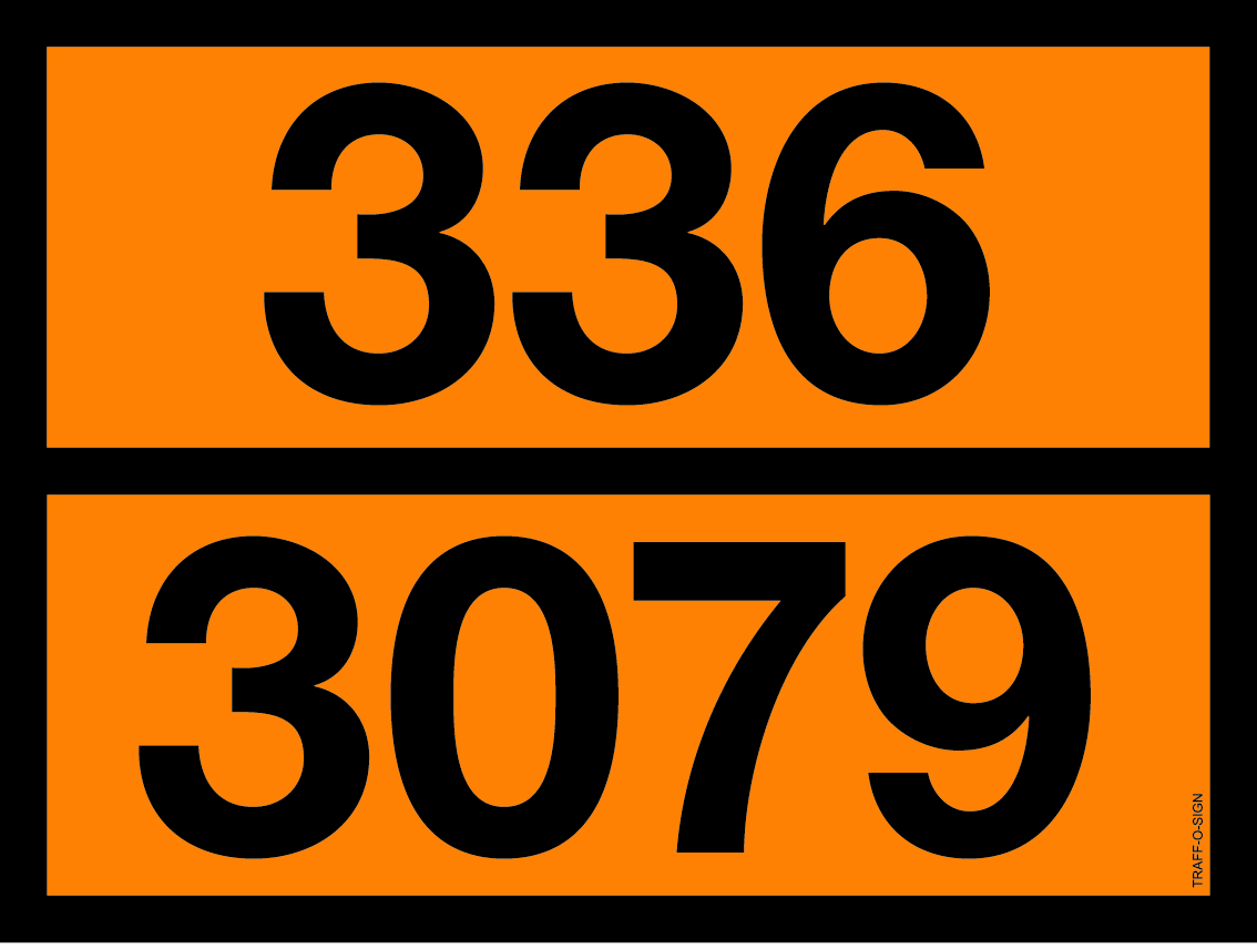 ADR BORD MET GEVARENCODE 336/3079