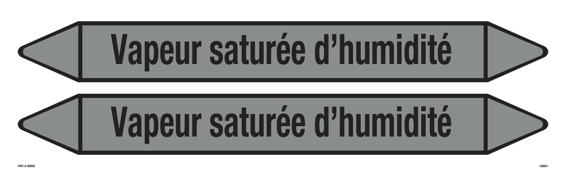VAPEUR SATURÉE