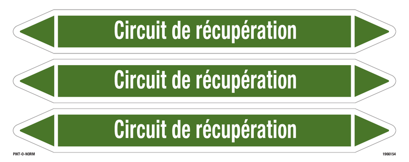 CIRCUIT DE RÉCUPÉRATION