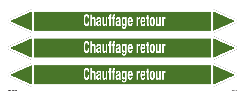 CHAUFFAGE RETOUR