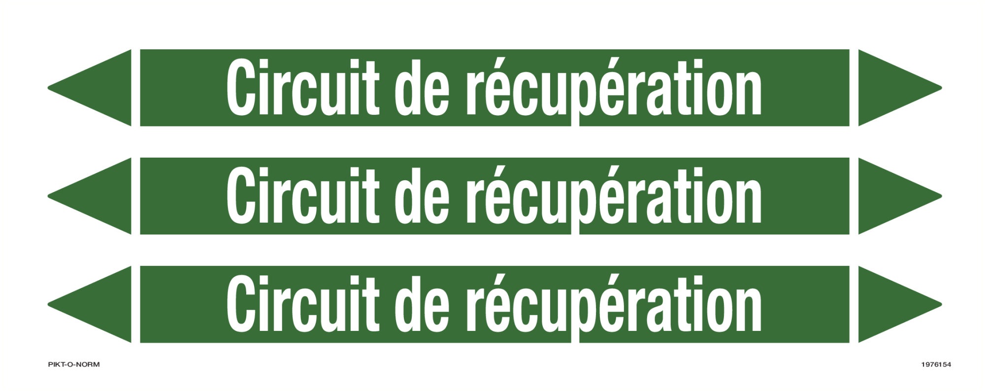 CIRCUIT DE RÉCUPÉRATION