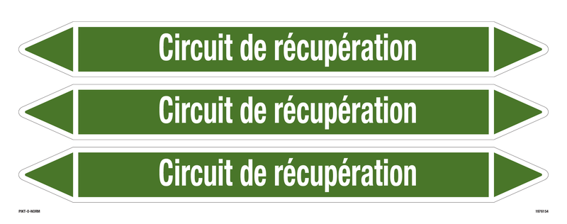 CIRCUIT DE RÉCUPÉRATION