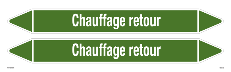 CHAUFFAGE RETOUR