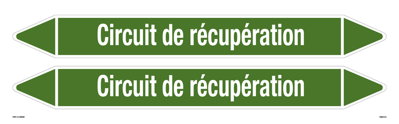 CIRCUIT DE RÉCUPÉRATION