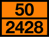 ADR BORD MET GEVARENCODE 50/2428