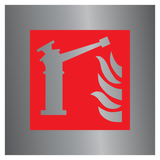 MONITEUR D'INCENDIE  ISO7010-F015