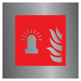 BRANDALARM IN WERKING BIJ KNIPPERLICHT
