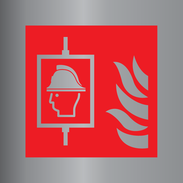 BRANDWEERLIFT ISO7010-F017