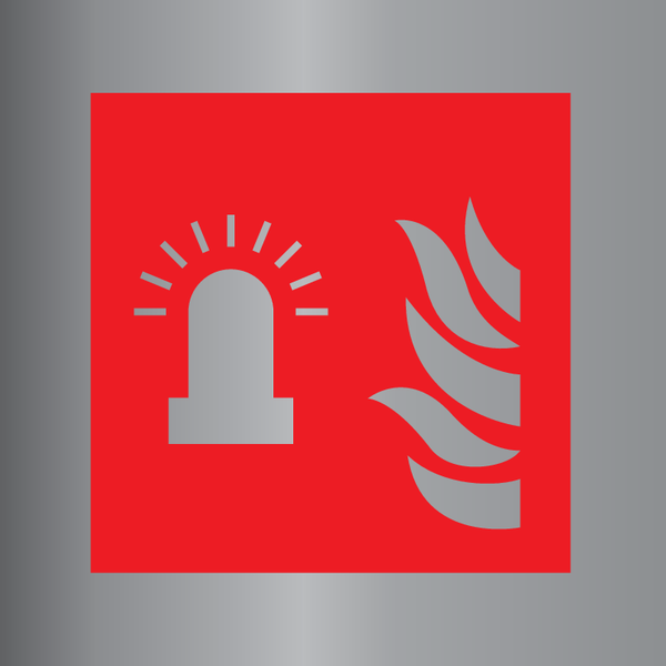 BRANDALARM IN WERKING BIJ KNIPPERLICHT