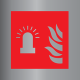 BRANDALARM IN WERKING BIJ KNIPPERLICHT
