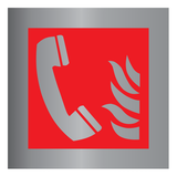 TÉLÉPHONE D'INCENDIE ISO7010-F006