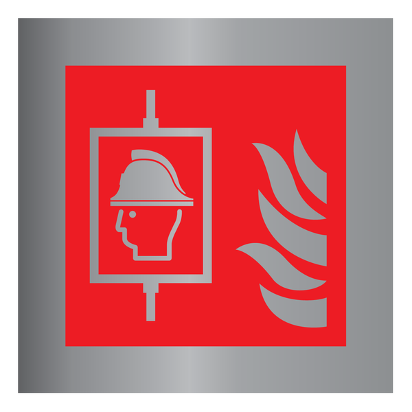 BRANDWEERLIFT ISO7010-F017