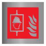 BRANDWEERLIFT ISO7010-F017