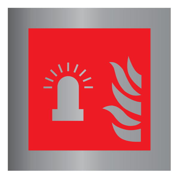 BRANDALARM IN WERKING BIJ KNIPPERLICHT