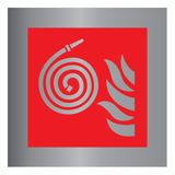 ROBINET D'INCENDI.ARMÉ NON CONNECTÉ F019
