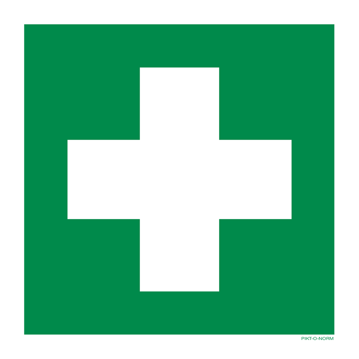 PREMIERS SECOURS  ISO7010-E003