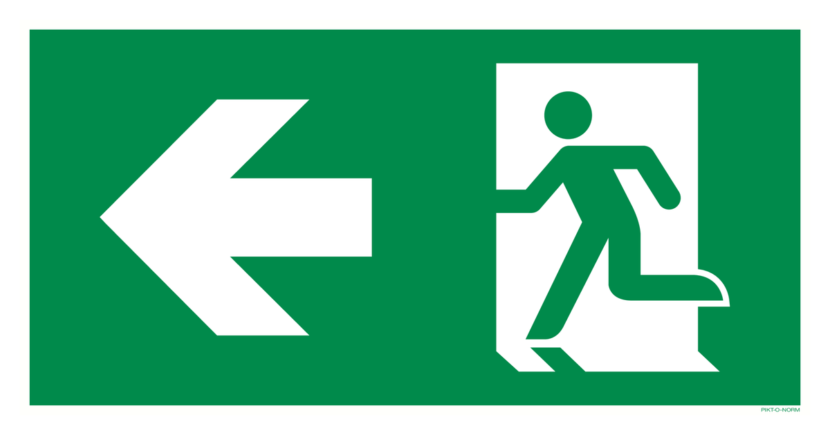 VLUCHTWEG NAAR LINKS