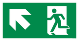 ISSUE DE SEC.ESCALIER GAUCHE VERS HAUT